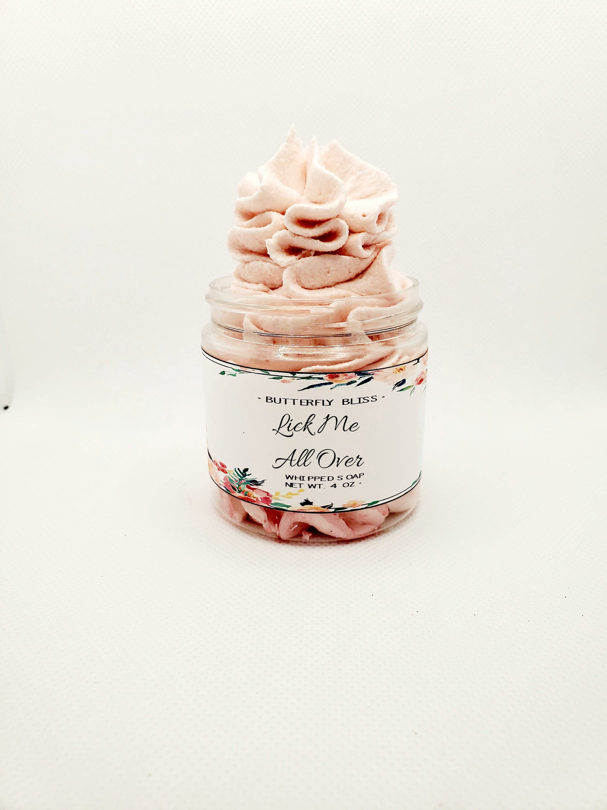 Lick Me All Over Whipped Soap