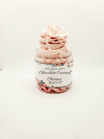 Chocolate Covered Cherries Whipped Soap