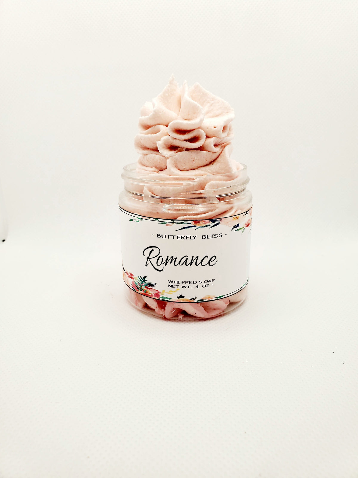 Romance Whipped Soap