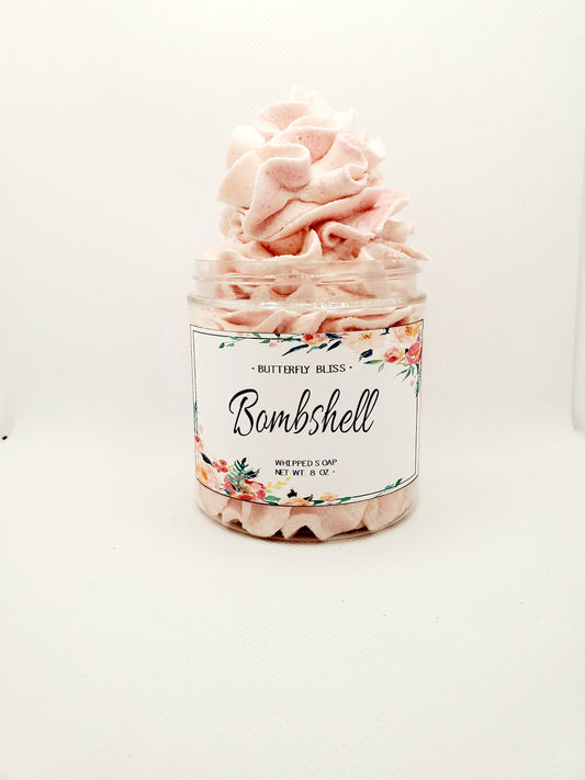 Bombshell Whipped Soap
