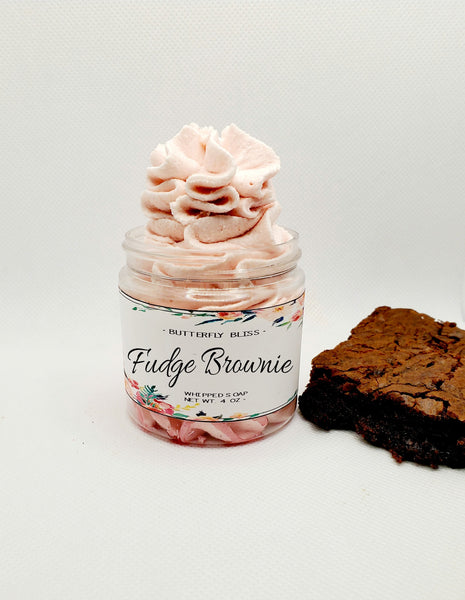 Fudge Brownie Whipped Soap