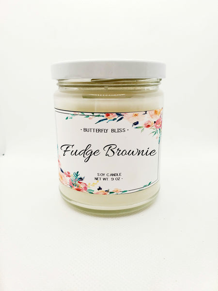 Fudge Brownie Soy Candle