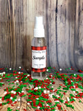 Christmas Scented body spray sample sets
