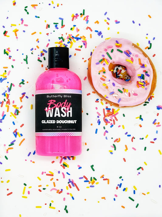Glazed Doughnut Body Wash