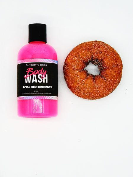 Apple Cider Doughnut  Body Wash