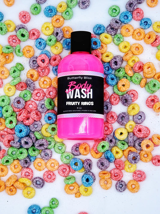 Fruity Rings  Body Wash