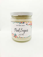 Pink Sugar Soy Candle