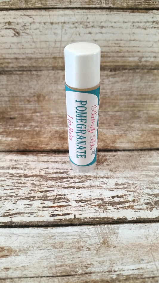 Pomegranate Lip Balm