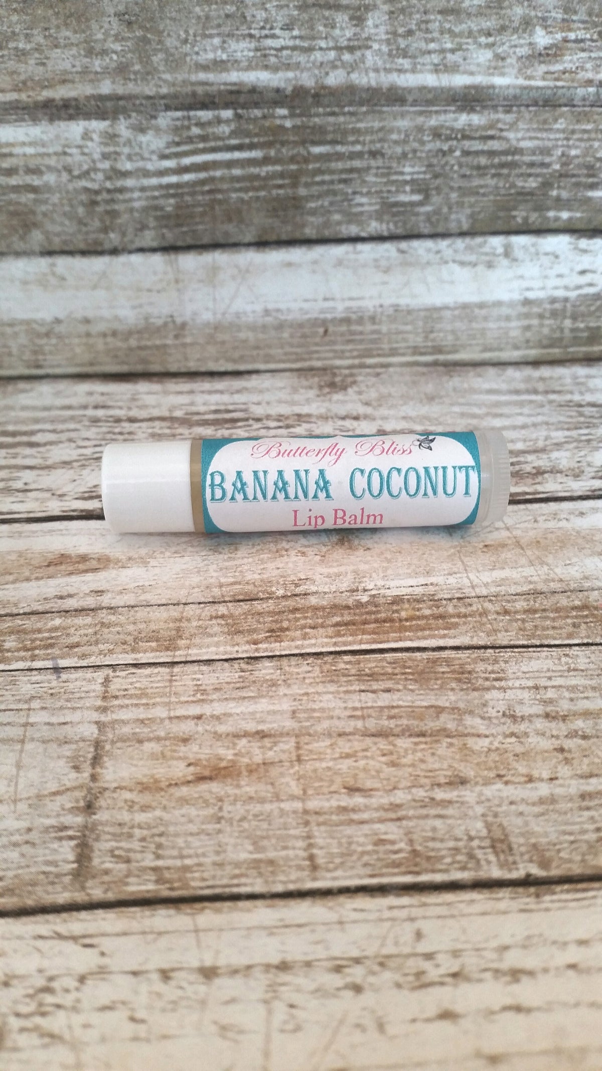 Banana Coconut Lip Balm