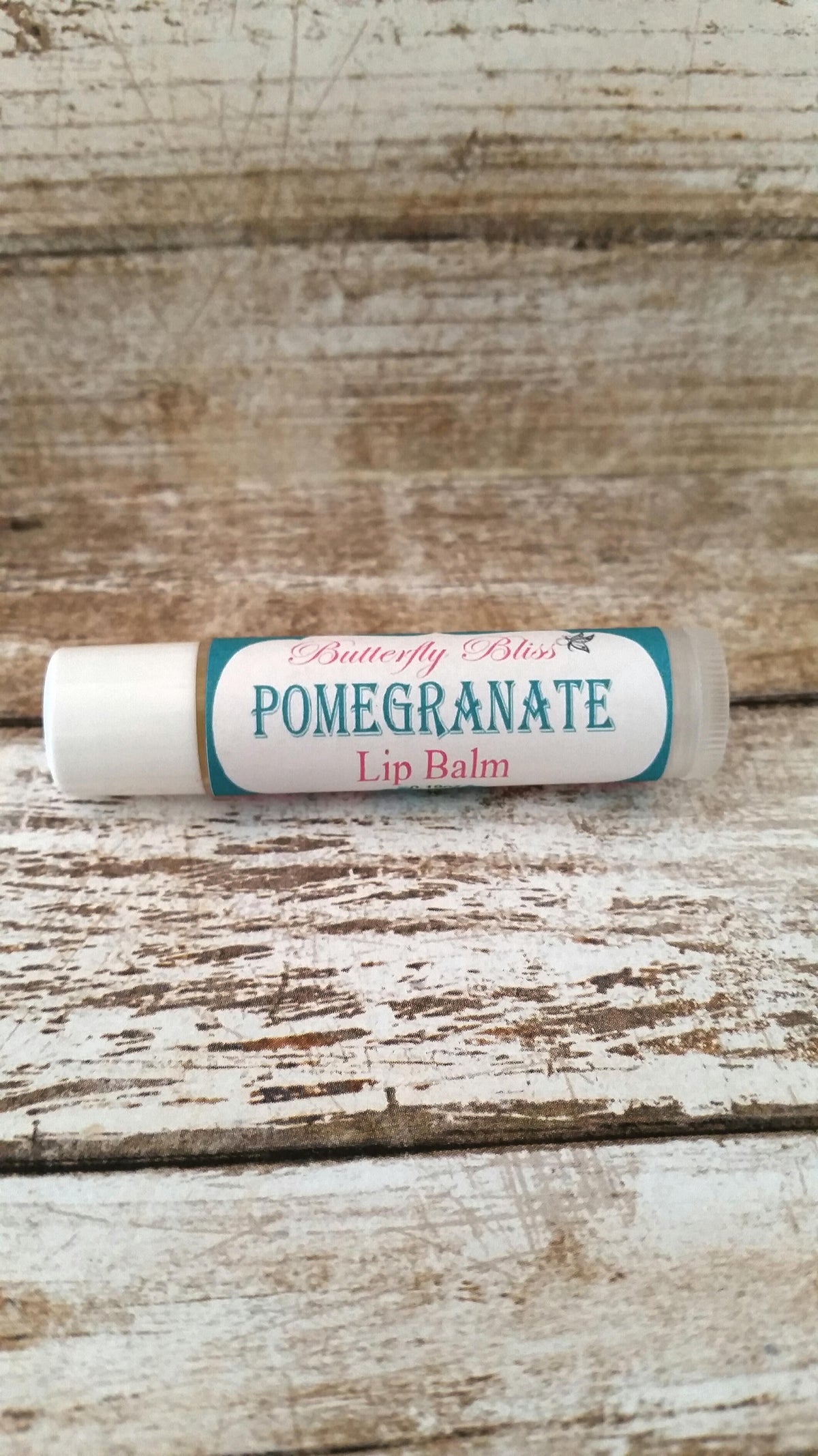 Pomegranate Lip Balm