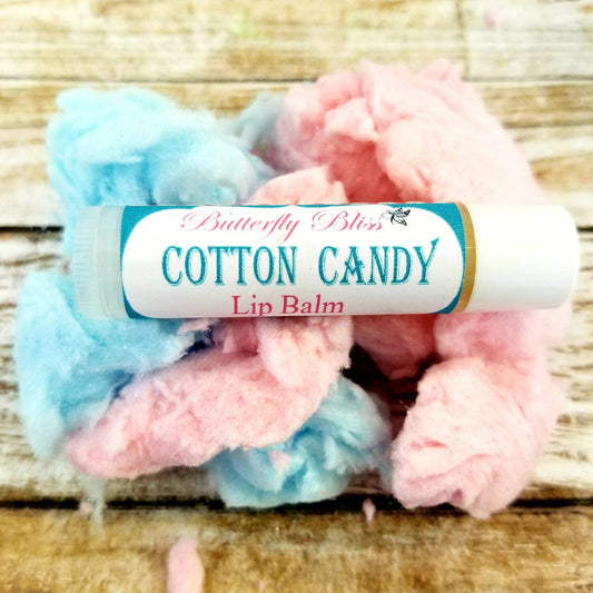 Cotton Candy Lip Balm