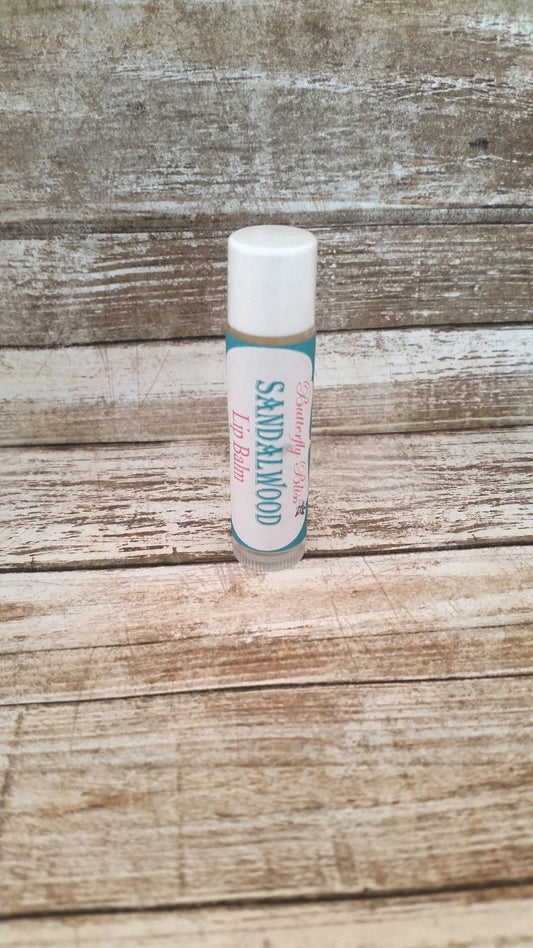 Sandalwood Lip Balm