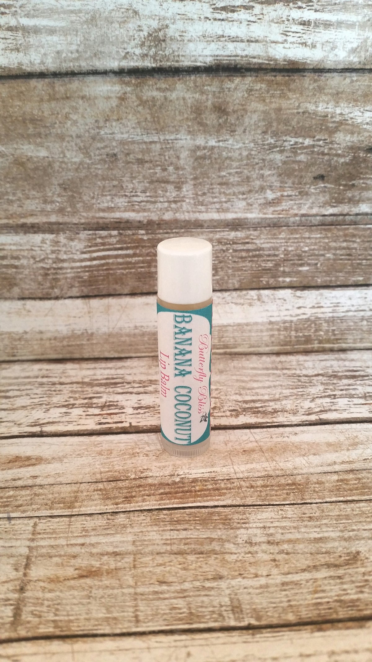 Banana Coconut Lip Balm
