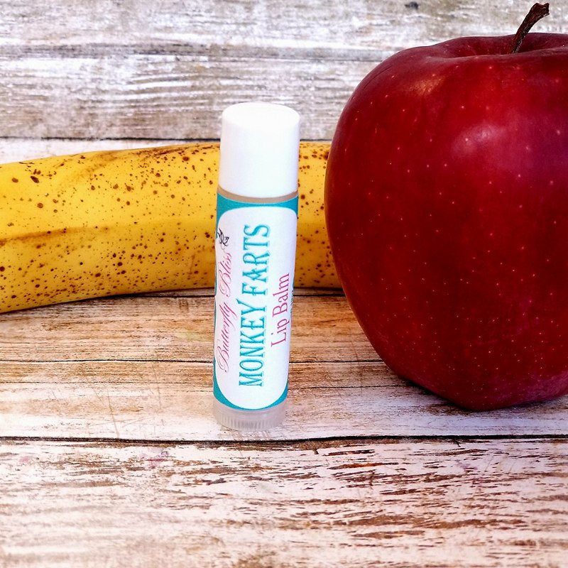 Monkey Farts Lip Balm
