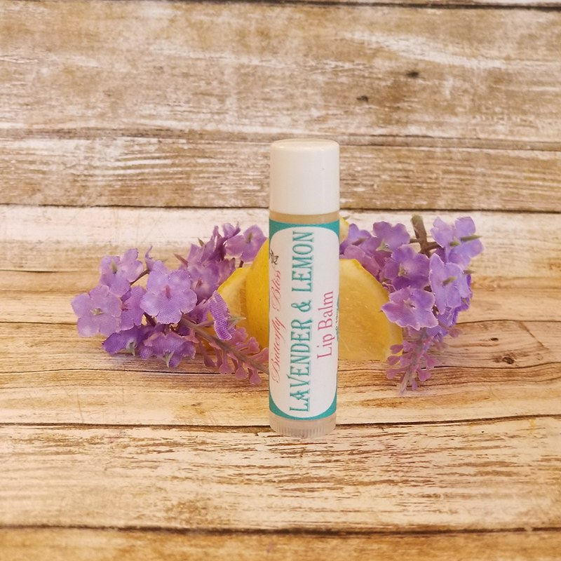 Lavender and Lemon Lip Balm