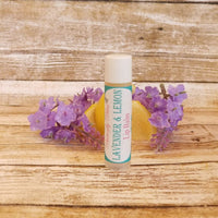 Lavender and Lemon Lip Balm