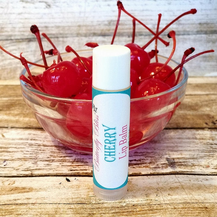Cherry Lip Balm