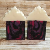 Black Raspberry and Vanilla Artisan Soap