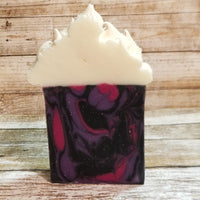 Black Raspberry and Vanilla Artisan Soap