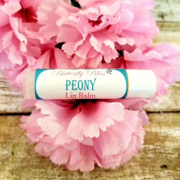 Peony Lip Balm