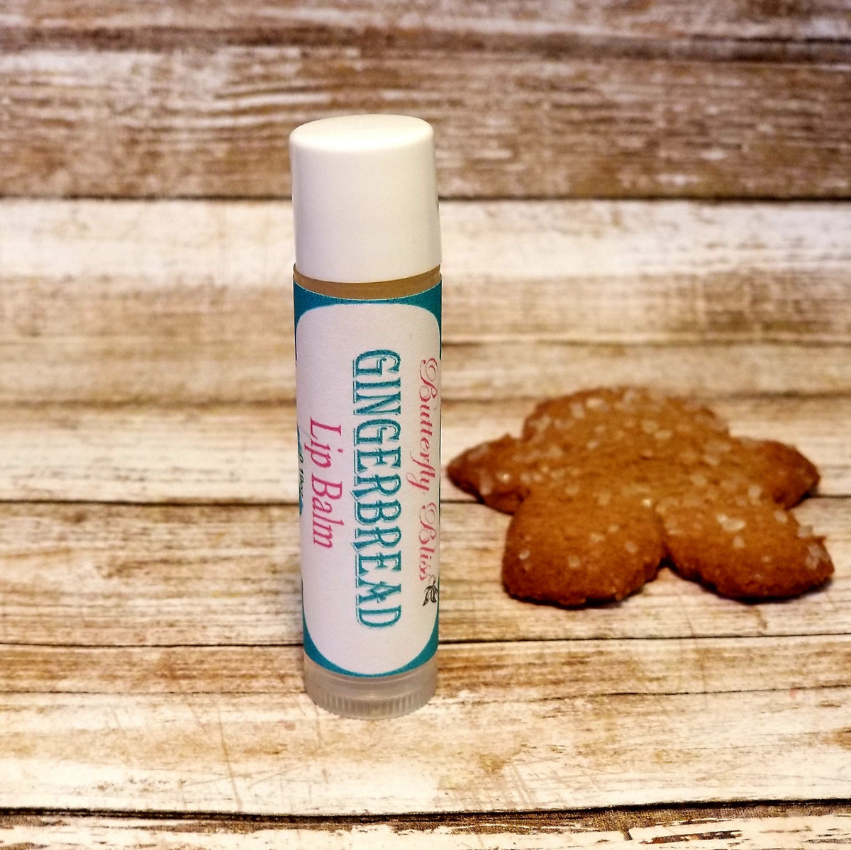 Gingerbread Lip Balm