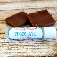 Chocolate Lip Balm