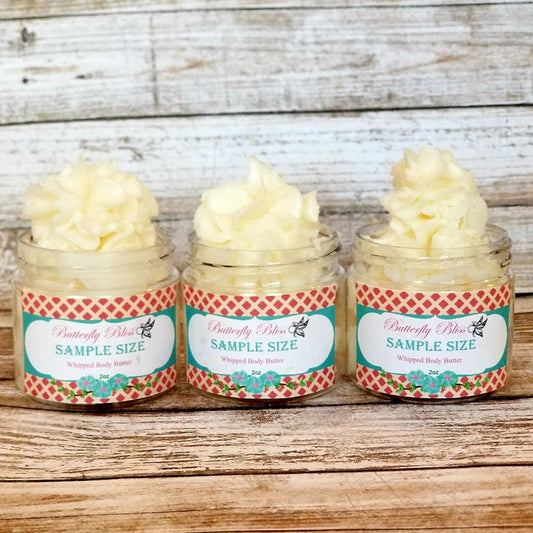 Body Butter Samples Valentines Day