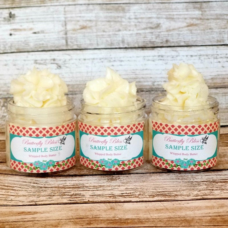 Body Butter Samples Fall