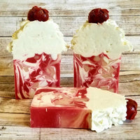 Strawberries and Champagne Artisan Soap