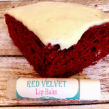 Red Velvet Cake Lip Balm