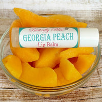 Georgia Peach Lip Balm