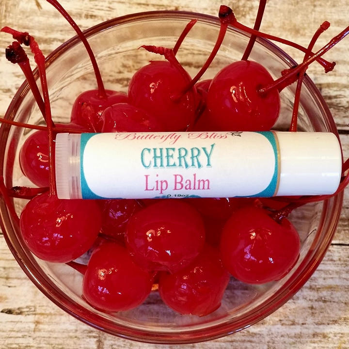 Cherry Lip Balm