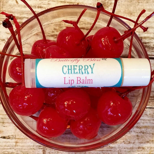 Cherry Lip Balm