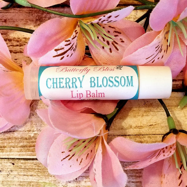 Cherry Blossom Lip Balm