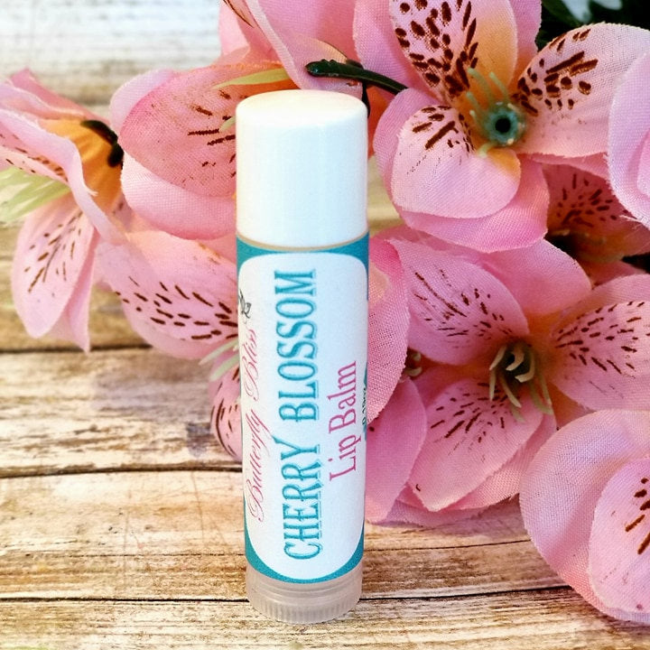 Cherry Blossom Lip Balm