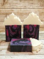 Black Raspberry and Vanilla Artisan Soap