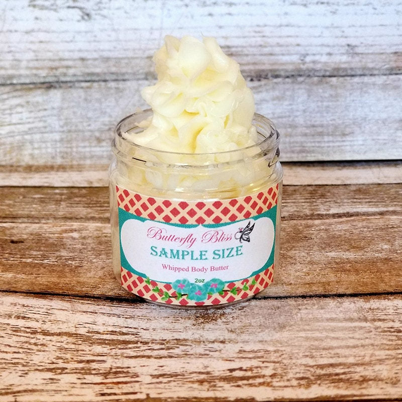 Body Butter Samples Halloween