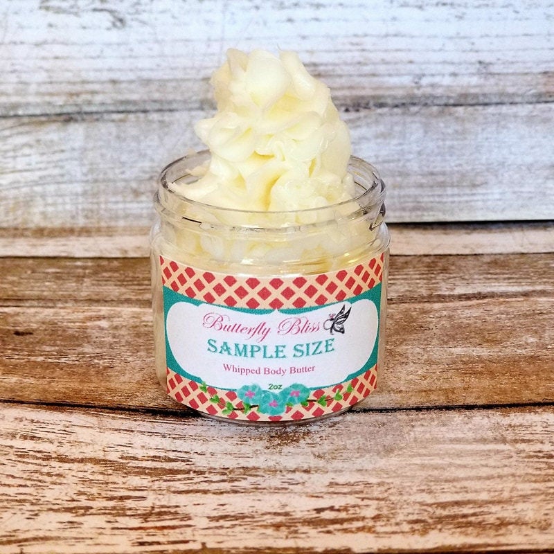 Body Butter Samples Fall