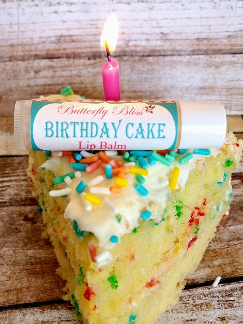 Birthday Cake Lip Balm