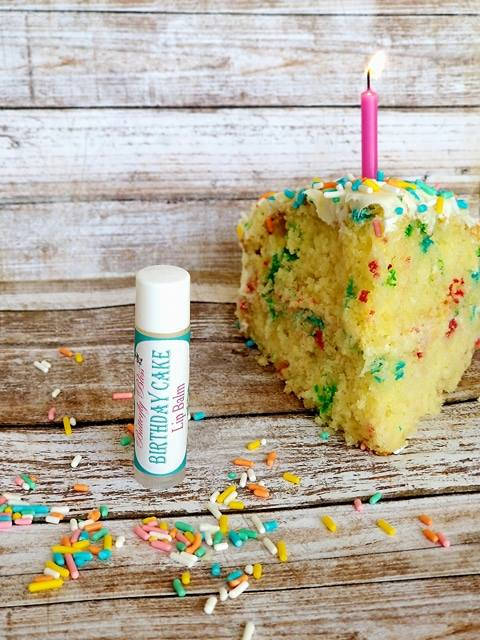 Birthday Cake Lip Balm