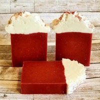 Red Velvet Soap