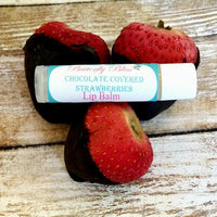 Chocolate Covered Strawberries Lip Balm