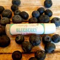 Blueberry Lip Balm