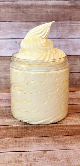 Spiced Cranberry Whipped Soap