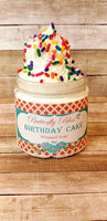 Birthday Cake Whipped Soap