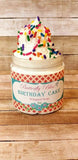 Birthday Cake Whipped Soap