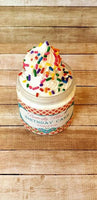 Birthday Cake Whipped Soap