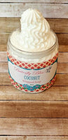 Coconut Whipped Soap