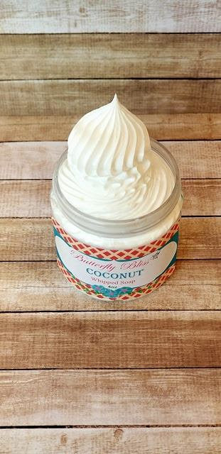 Coconut Whipped Soap