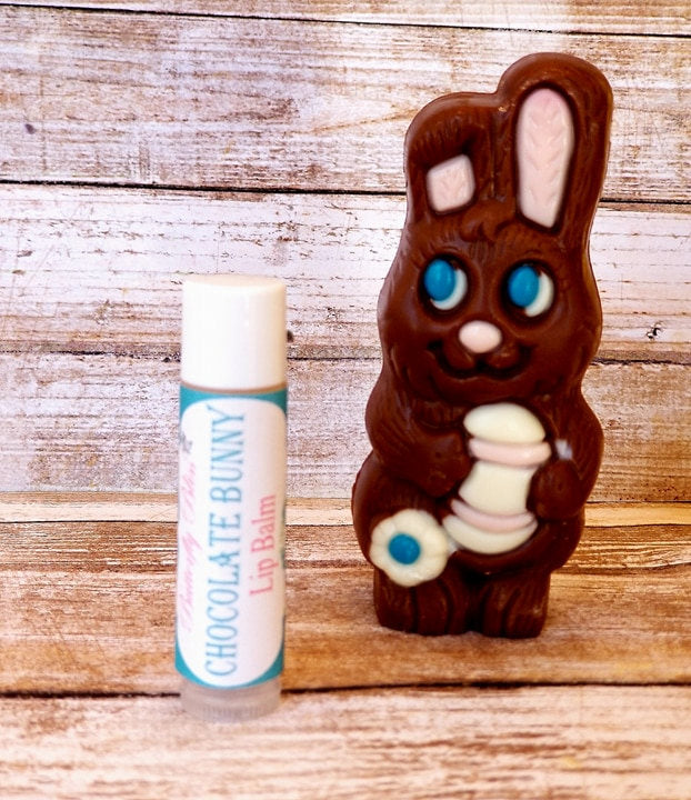 Chocolate Bunny Lip Balm